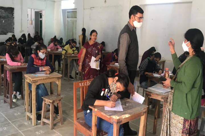 SK Government Girls College campus in Sikar, Rajasthan, India — photo 6