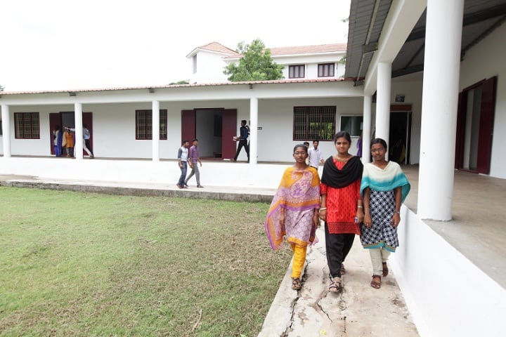 Swami Dayananda College of Arts and Science campus in Thiruvarur, Tamil Nadu, India — photo 2