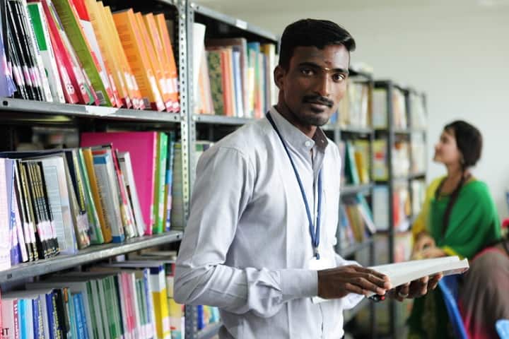 Swami Dayananda College of Arts and Science campus in Thiruvarur, Tamil Nadu, India — photo 3