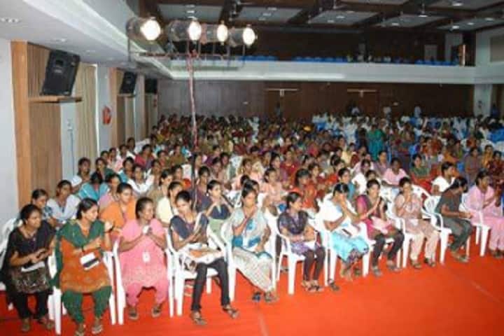 Swami Dayananda College of Arts and Science campus in Thiruvarur, Tamil Nadu, India — photo 6