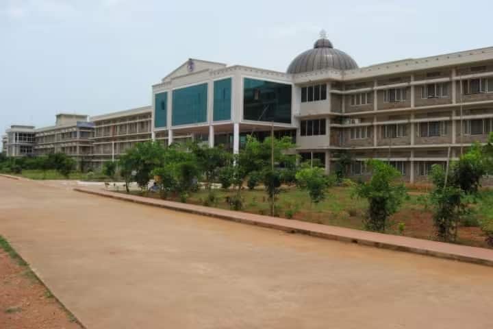 St Joseph Dental College campus in Duggirala, Andhra Pradesh, India — photo 1