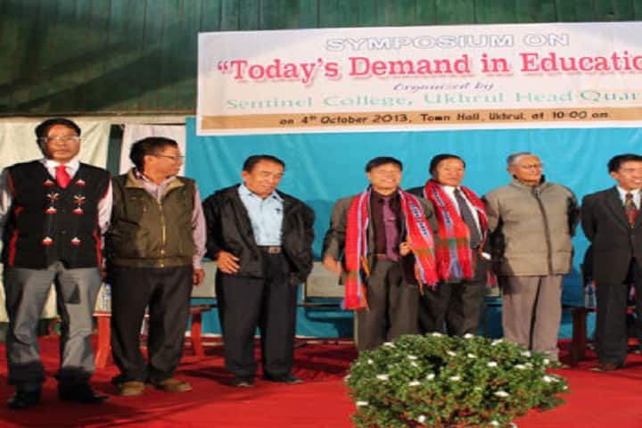Sentinel College campus in Ukhrul, Manipur, India — photo 3