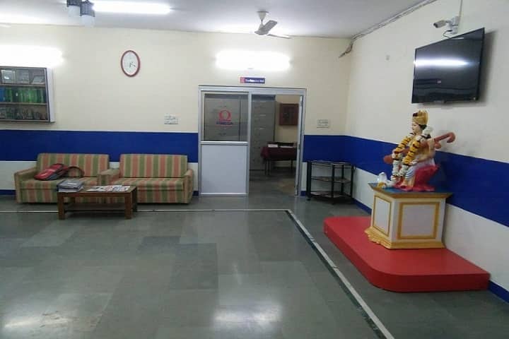 Omega College of Professional Studies campus in Ujjain, Madhya Pradesh, India — photo 2