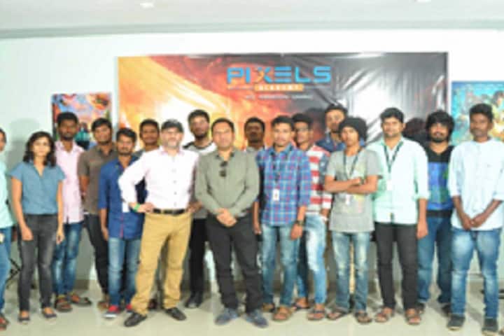 Pixels Academy campus in Hyderabad, Telangana, India — photo 2