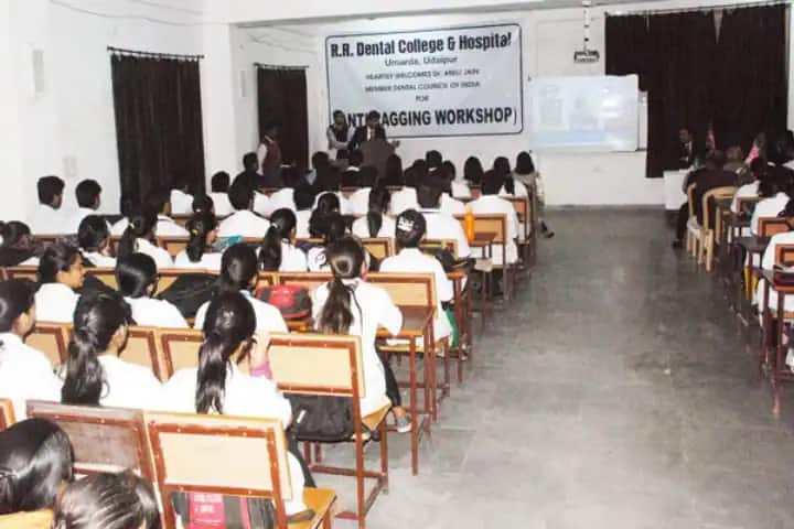 RR Dental College and Hospital campus in Umarda, Rajasthan, India — photo 1