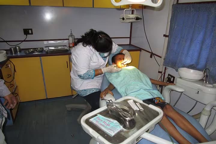 RR Dental College and Hospital campus in Umarda, Rajasthan, India — photo 4