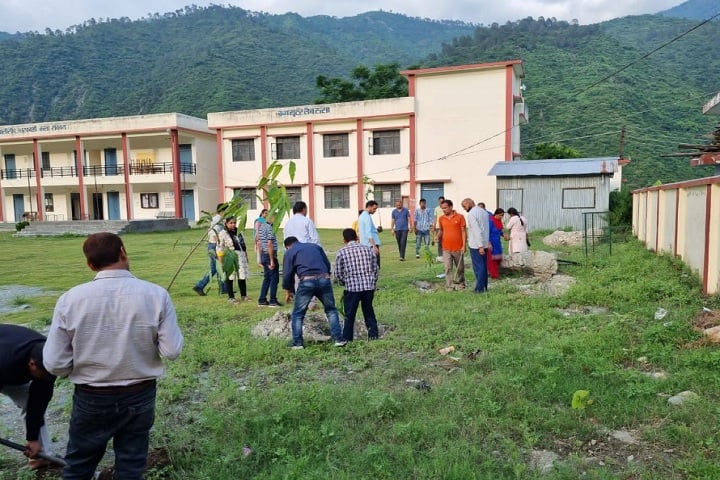 Government Degree College campus in Uttarkashi, Uttarakhand, India — photo 2