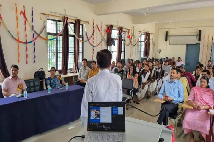 Government Degree College campus in Uttarkashi, Uttarakhand, India — photo 5
