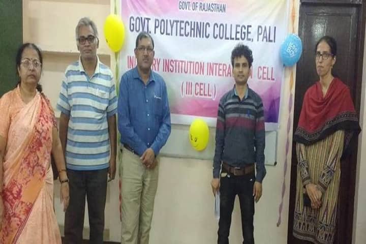 Government Polytechnic College campus in Pali, Rajasthan, India — photo 2