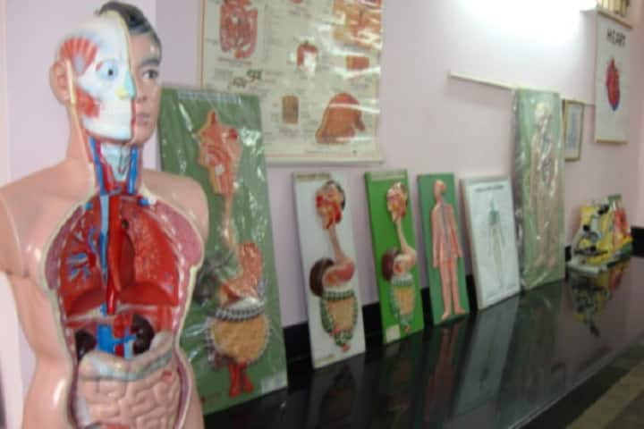 Smt Savitri Devi Memorial Degree College campus in Bareilly, Uttar Pradesh, India — photo 3