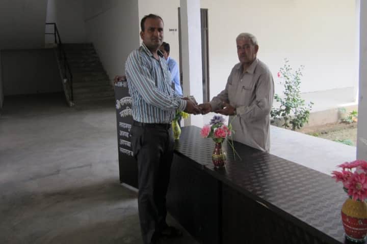 Shri Ramswaroop Singh Mahavidyalya campus in Amroha, Uttar Pradesh, India — photo 3