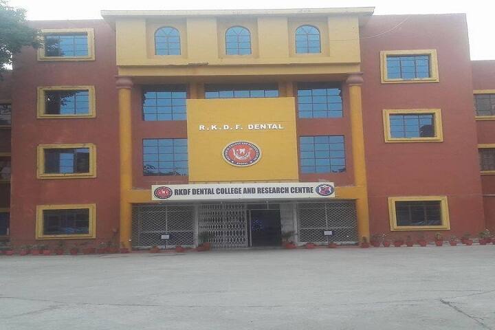 RKDF Dental College and Research campus in Bhopal, Madhya Pradesh, India — photo 1
