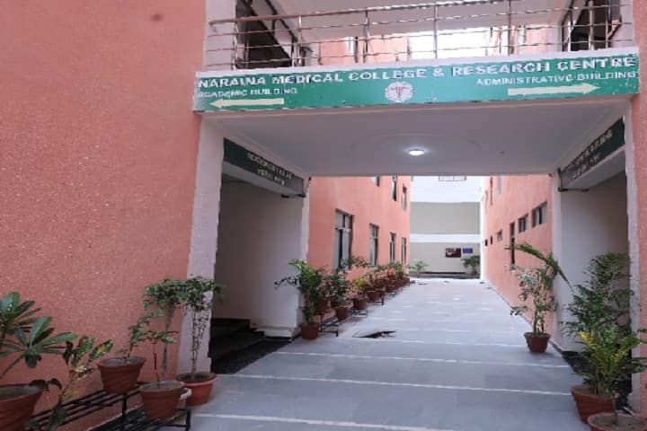 Naraina Medical College and Research Centre campus in Kanpur, Uttar Pradesh, India — photo 1