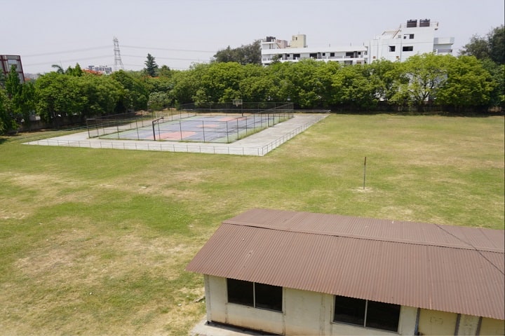 C-MAT Business School campus in Greater Noida, Uttar Pradesh, India — photo 5