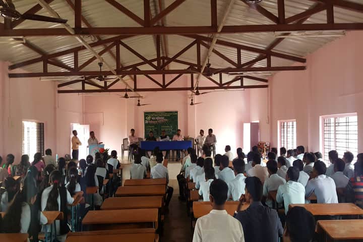 Muralidhar Nanaji Mohite Guruji Arts Commerce and BMS College Palghar campus in Mokhada, Maharashtra, India — photo 2