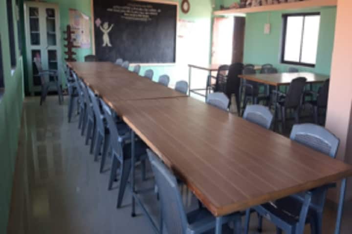 Muralidhar Nanaji Mohite Guruji Arts Commerce and BMS College Palghar campus in Mokhada, Maharashtra, India — photo 4