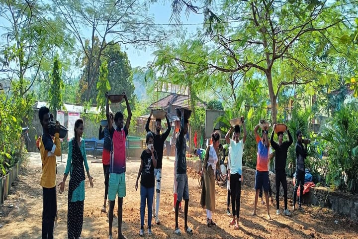 Muralidhar Nanaji Mohite Guruji Arts Commerce and BMS College Palghar campus in Mokhada, Maharashtra, India — photo 6