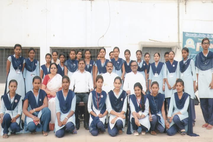Janata Kala Vanijya Mahavidyalaya campus in Malkapur, Maharashtra, India — photo 5