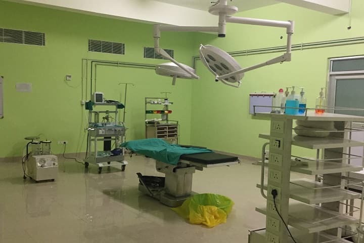 Dr KNS Memorial Institute of Medical Sciences campus in Barabanki, Uttar Pradesh, India — photo 4