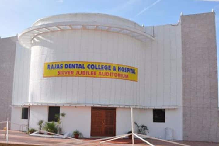 Rajas Dental College and Hospital campus in Kavalkinaru, Tamil Nadu, India — photo 5