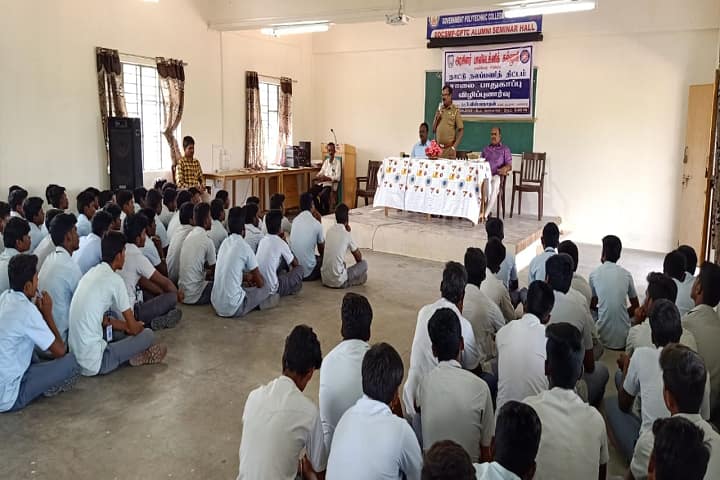 Government Polytechnic College campus in Dharmapuri, Tamil Nadu, India — photo 4
