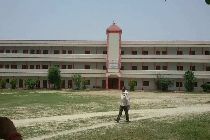 Jai Bajrang Mahila PG College campus in Jaunpur, Uttar Pradesh, India — photo 2