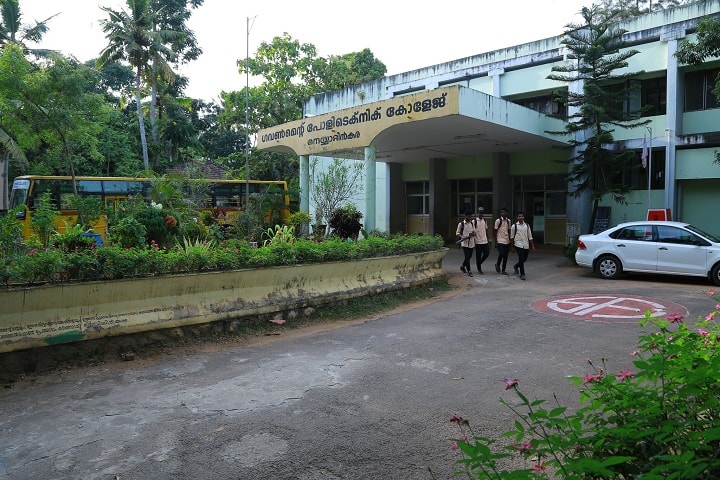 Government Polytechnic College campus in Thiruvananthapuram, Kerala, India — photo 2