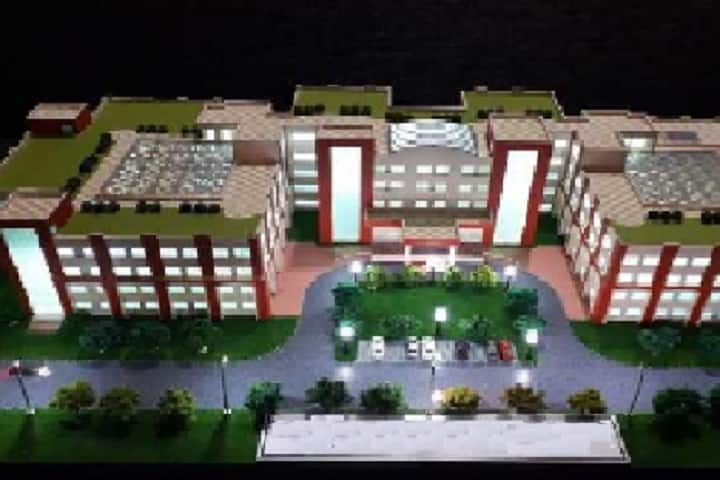 Maharshi Devraha Baba Autonomous State Medical College campus in Deoria, Uttar Pradesh, India — photo 2