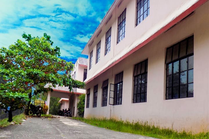 Government Polytechnic College, Nedumangad campus in Thiruvananthapuram, Kerala, India