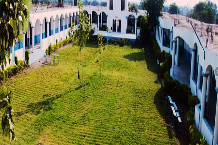 Navgan Shikshan Sanstha Arts and Science College campus in Chousala, Maharashtra, India — photo 1