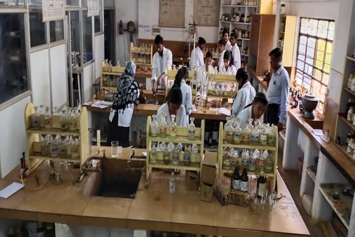SBCS Arts SV Commerce and Science College campus in Humnabad, Karnataka, India — photo 3