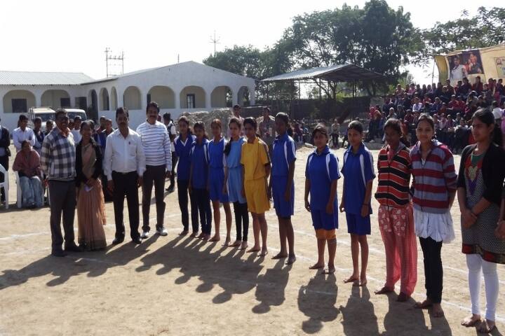 Smt Rajkamal Baburao Tidke Mahavidyalaya campus in Nagpur, Maharashtra, India — photo 5