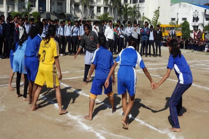 Smt Rajkamal Baburao Tidke Mahavidyalaya campus in Nagpur, Maharashtra, India — photo 6