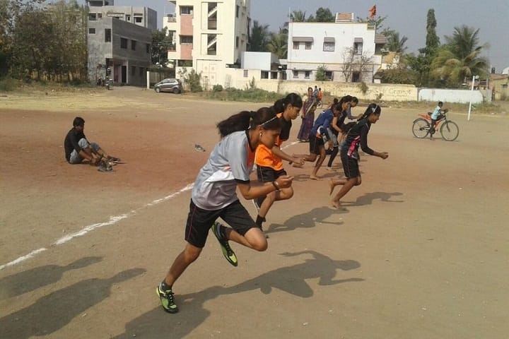 Vidnyan Mahavidyalaya campus in Sangola, Maharashtra, India — photo 5