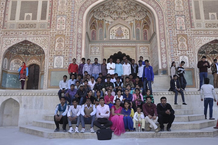 Mahatma Gandhi Mahavidyalaya campus in Nagaur, Rajasthan, India — photo 2
