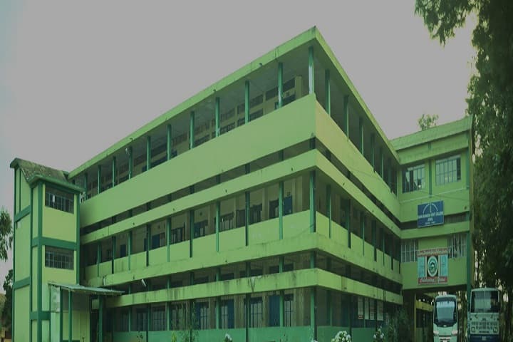 Kiang Nangbah Government College campus in Jowai, Meghalaya, India — photo 1