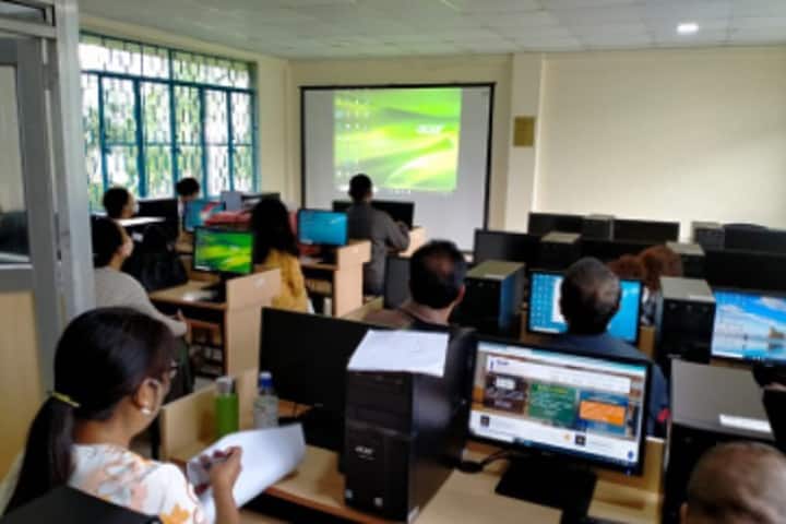 Kiang Nangbah Government College campus in Jowai, Meghalaya, India — photo 3