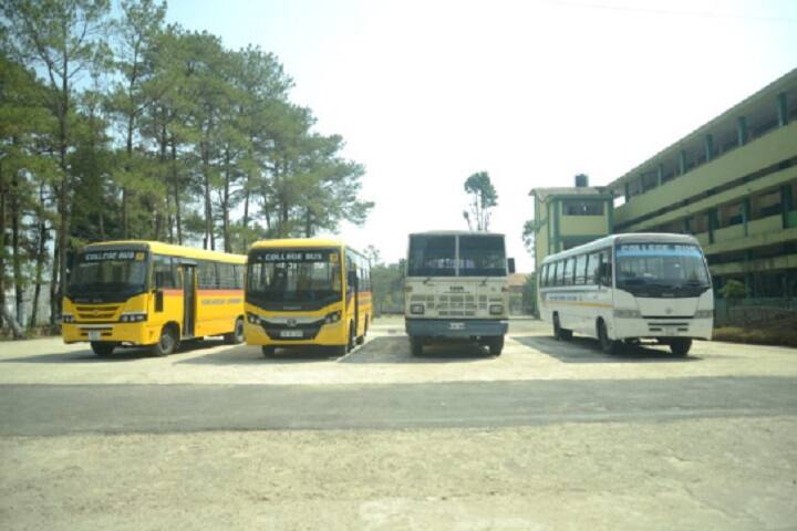 Kiang Nangbah Government College campus in Jowai, Meghalaya, India — photo 4