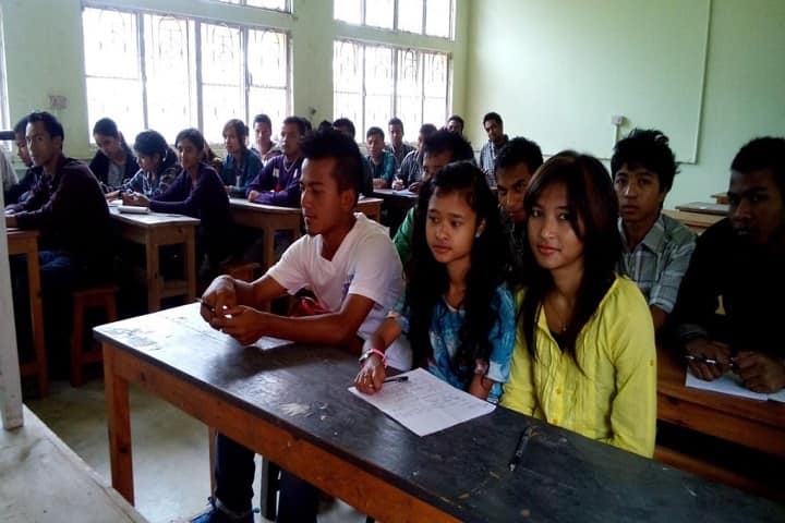 Kiang Nangbah Government College campus in Jowai, Meghalaya, India — photo 5