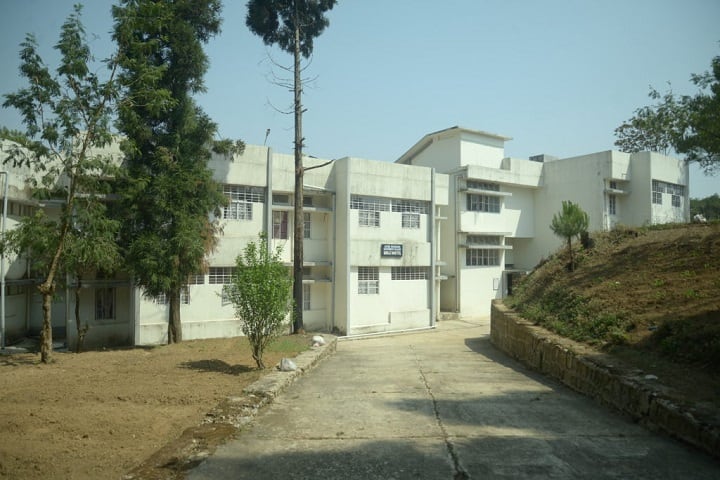Kiang Nangbah Government College campus in Jowai, Meghalaya, India — photo 6