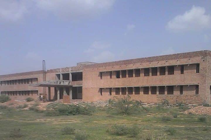 Government Polytechnic College, Nagaur campus in Nagaur, Rajasthan, India