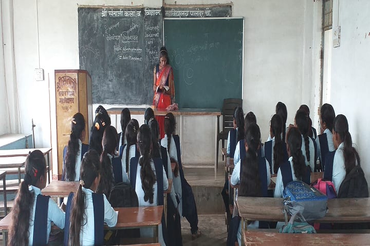 Shri Santaji Arts and Science College campus in Palandur, Maharashtra, India — photo 2