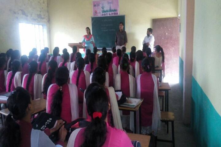 Rath Mahila PG Mahavidyalaya campus in Alwar, Rajasthan, India — photo 3