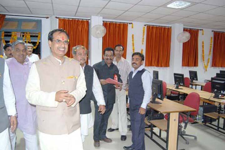 Government Polytechnic College campus in Morena, Madhya Pradesh, India — photo 3