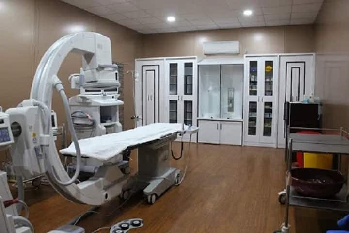 KMC Medical College and Hospital campus in Maharajganj, Uttar Pradesh, India — photo 4