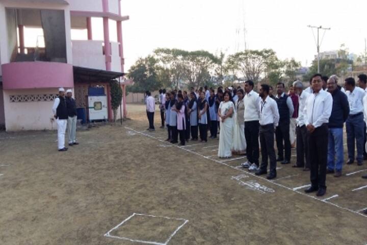 Narayanrao Kale Smruti Model College campus in Karanja (Ghadge), Maharashtra, India — photo 3