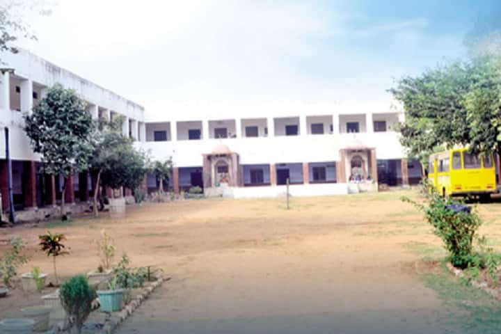 Shri Agrasen Mahila Mahavidhyalaya campus in Bari, Rajasthan, India — photo 1