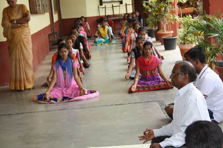 Dr Babasaheb Ambedkar Mahavidyalaya campus in Kolhapur, Maharashtra, India — photo 4