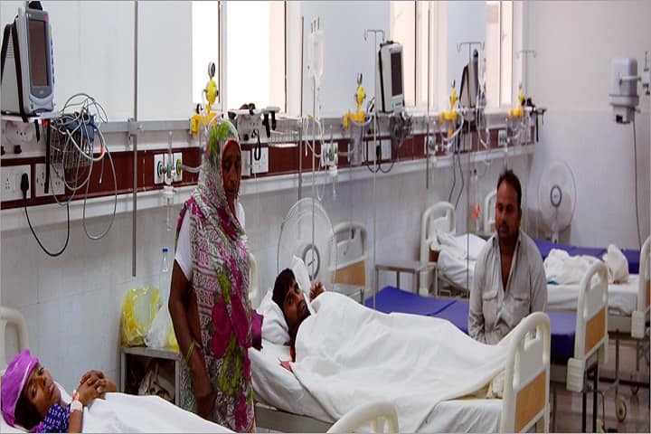 KD Medical College Hospital and Research Center campus in Akbarpur, Uttar Pradesh, India — photo 3