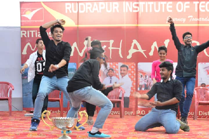 Rudrapur Institute of Technology campus in Rudrapur, Uttarakhand, India — photo 2
